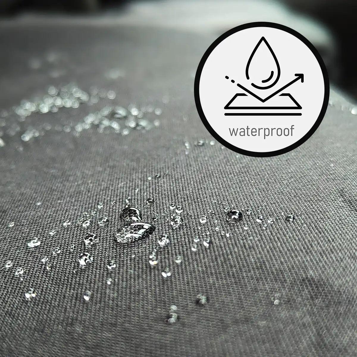 Ford Transit Custom Driver Seat Cover Waterproof Material