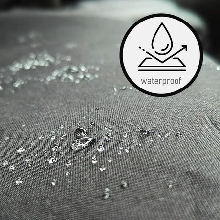 Ford Transit Custom Driver Seat Cover Waterproof Material