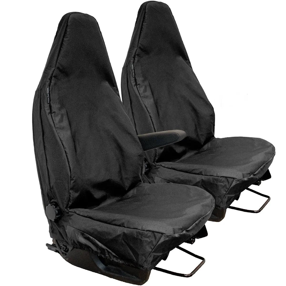 Ford Transit Custom driver and single passenger seat covers