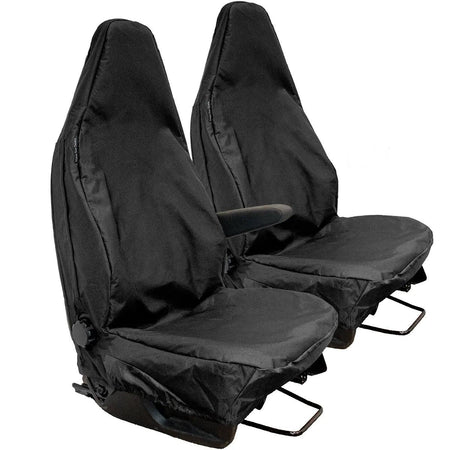 Ford Transit Custom driver and single passenger seat covers
