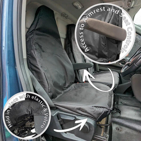 Seat Cover Features