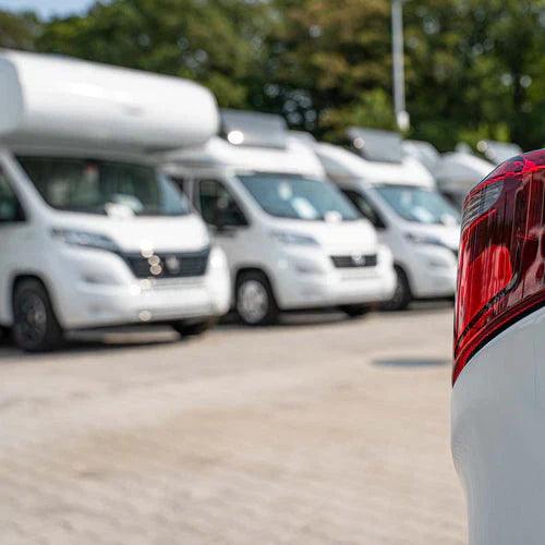 What are the different types of motorhome?