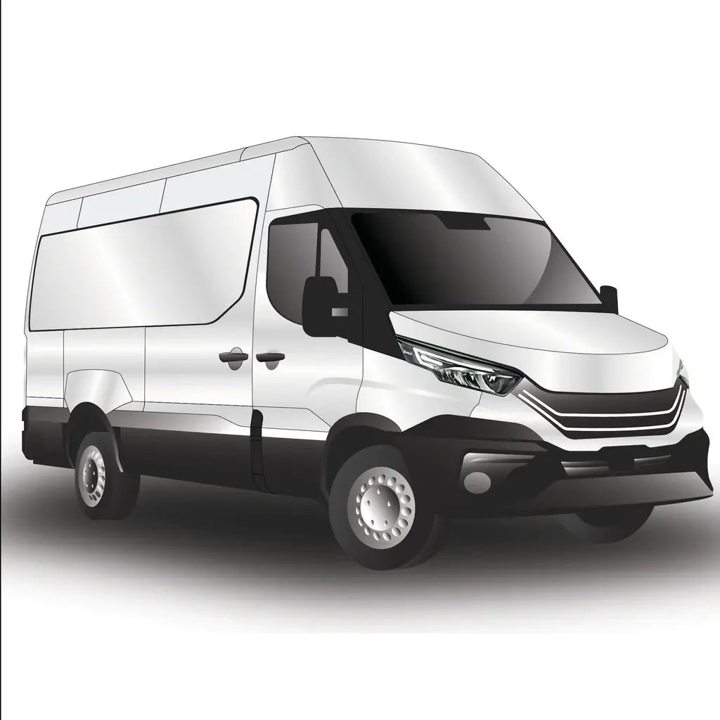 Iveco Daily Seat Covers. Photo of a Iveco Daily van for reference