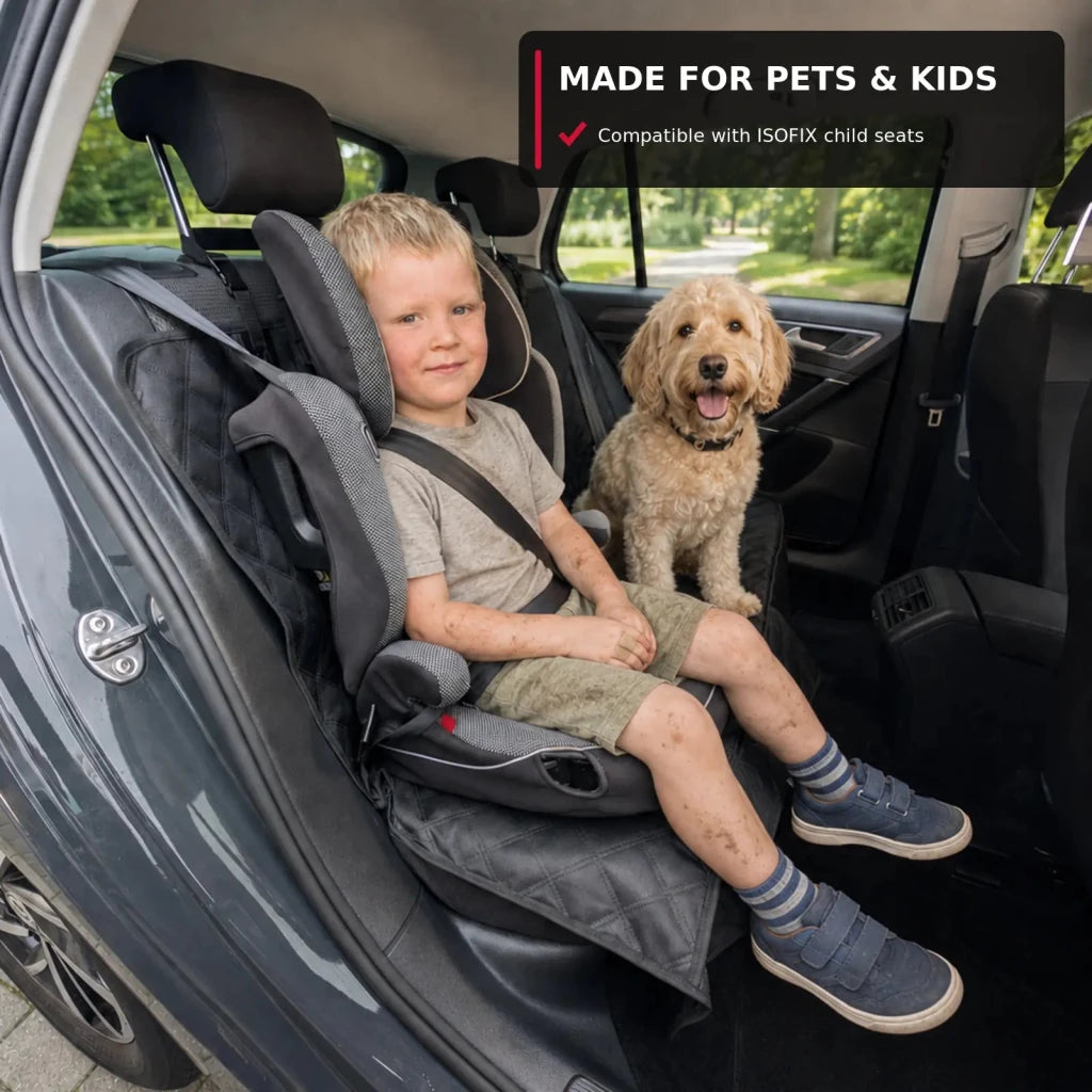Car Rear Seat Protector - Primus Seat Covers