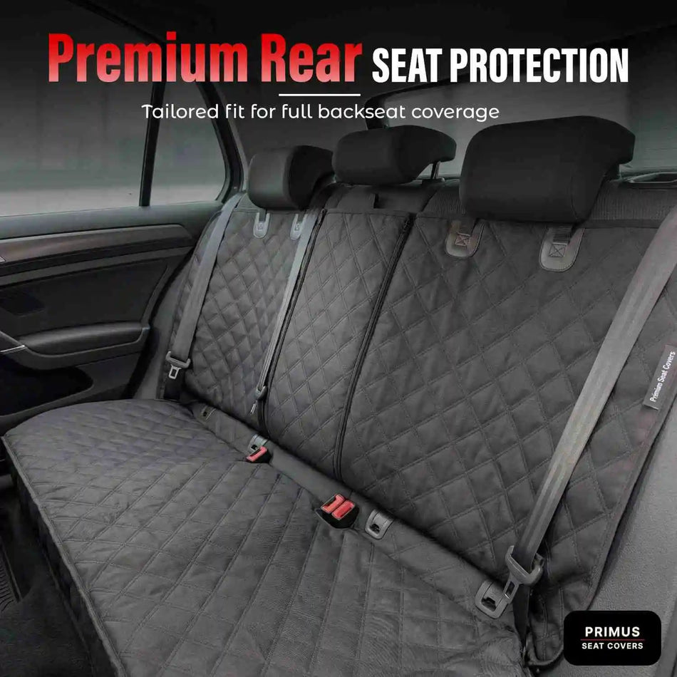 Car Rear Seat Protector