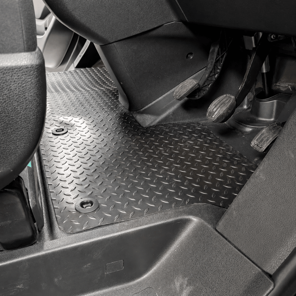 Vauxhall Vivaro Rubber Floor Mat (2019 Onwards) - Primus Seat Covers