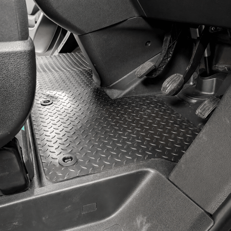 Vauxhall Vivaro Rubber Floor Mat (2019 Onwards) - Primus Seat Covers