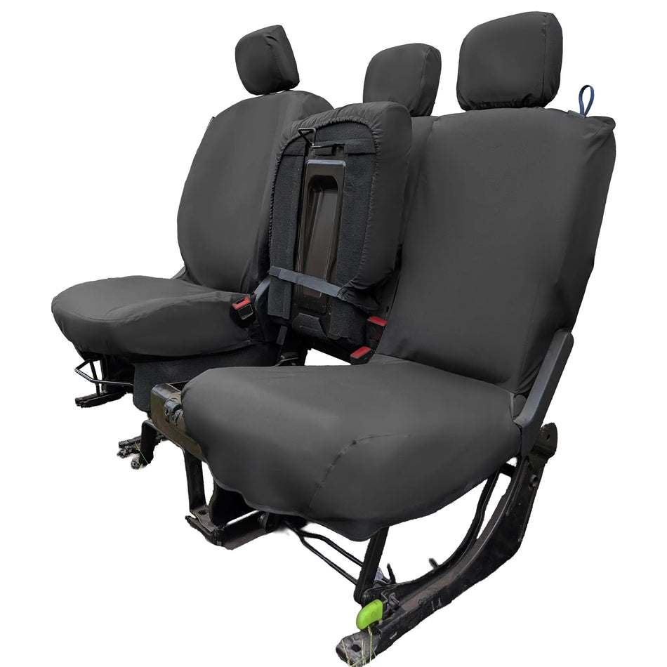 Citroen Berling 2019+ driver and double passenger seat cover