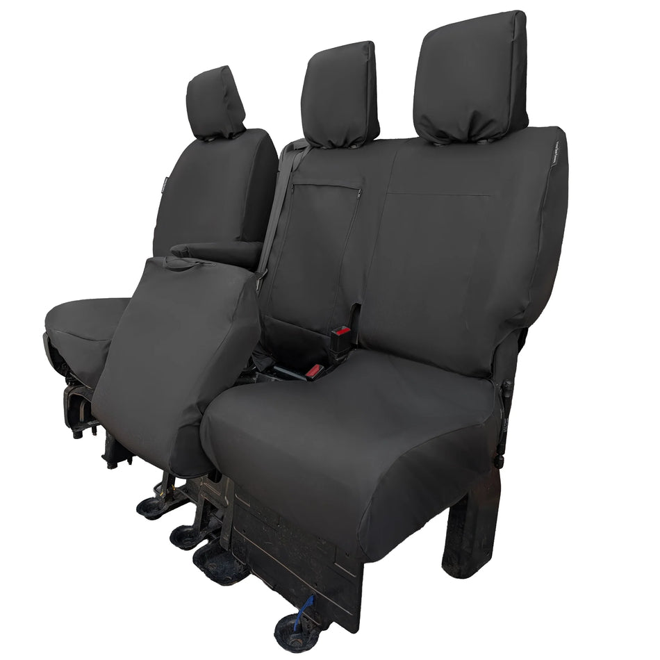 Citroen Dispatch 2016+ Tailored Double Passenger Seat Covers