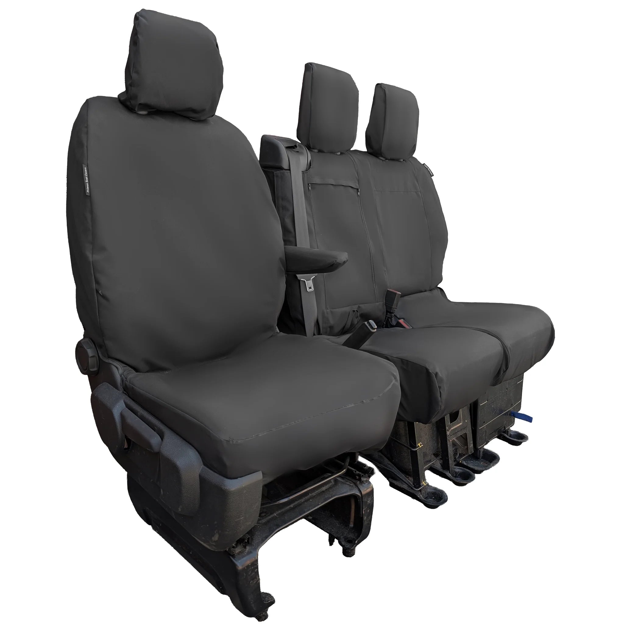 Citroen Dispatch 2016+ Tailored Driver and Double Passenger Seat Covers