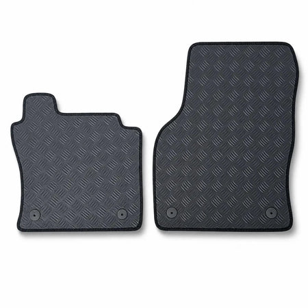 Heavy-duty 3mm rubber seat cover with PRIMUS branding and features listed.
