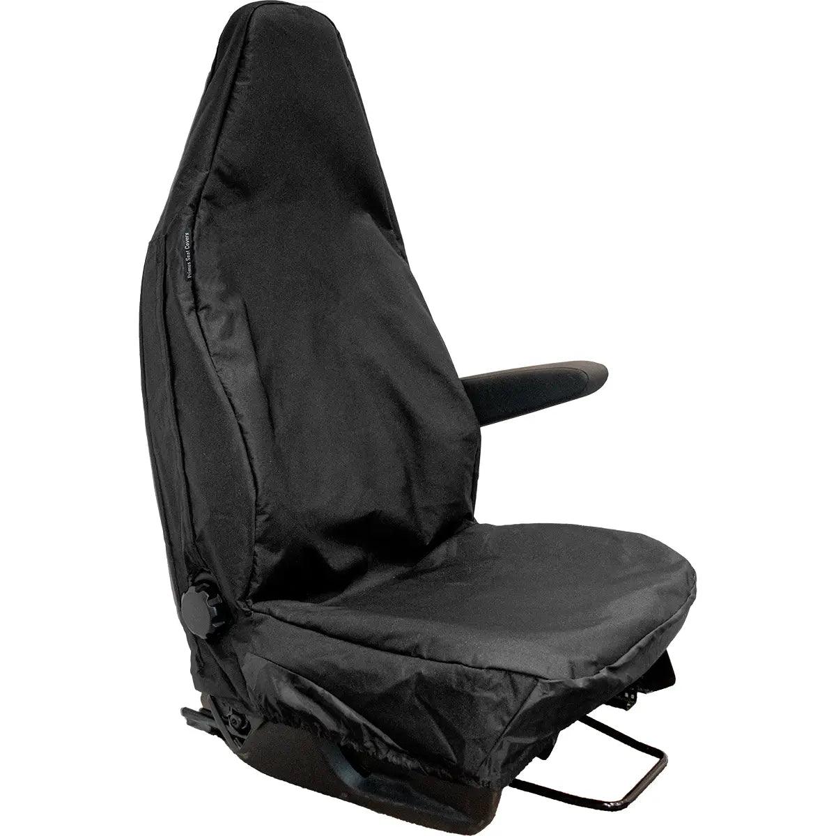 Car driver seat cover for the Ford Ecosport