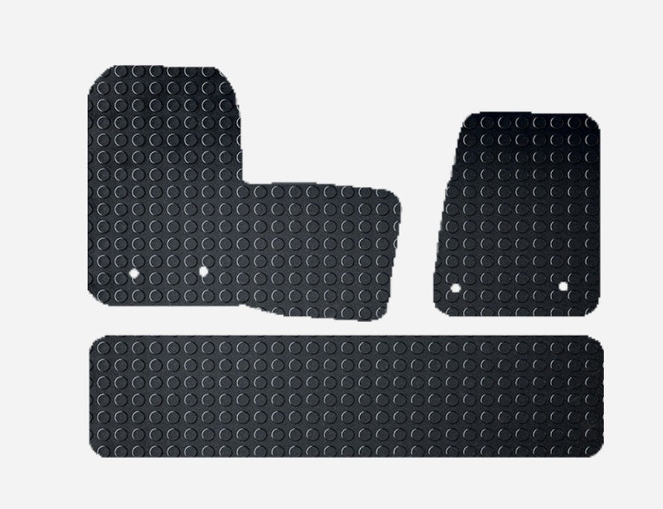 Ford Transit Custom Crew Cab Van 2018-2023 Van Mats