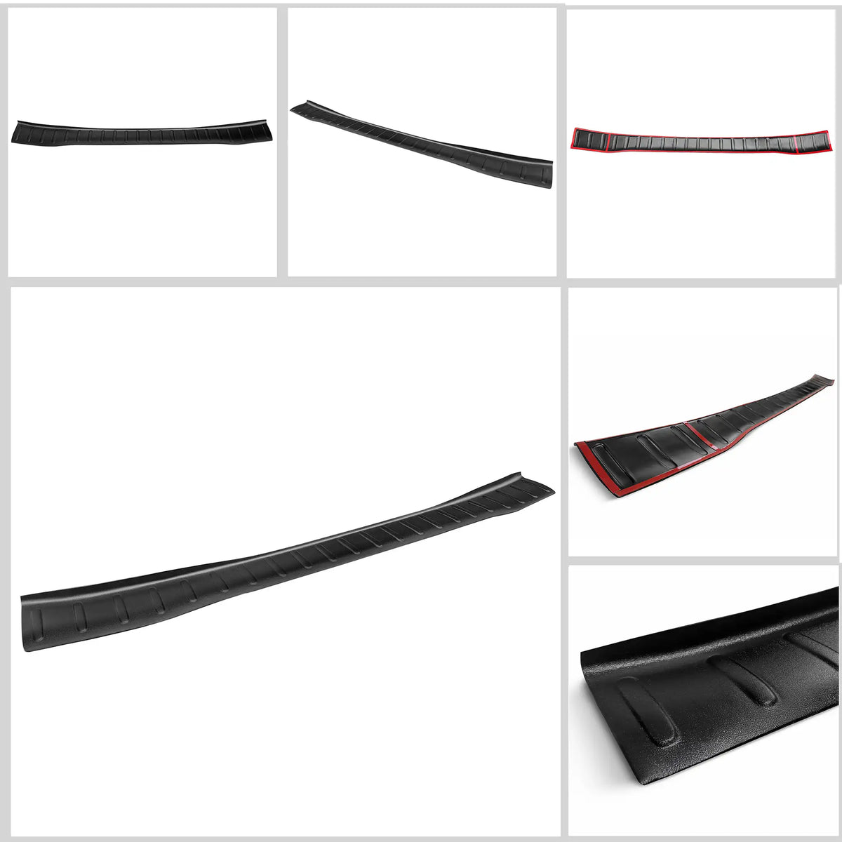 Ford Transit Custom Rear Bumper Protector 2027