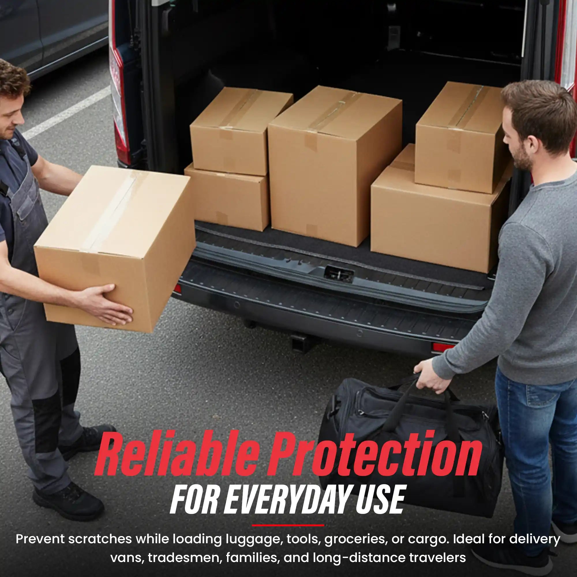 Ford Transit Custom Rear Bumper Protector 2026