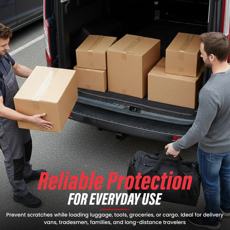 Ford Transit Custom Rear Bumper Protector 2026