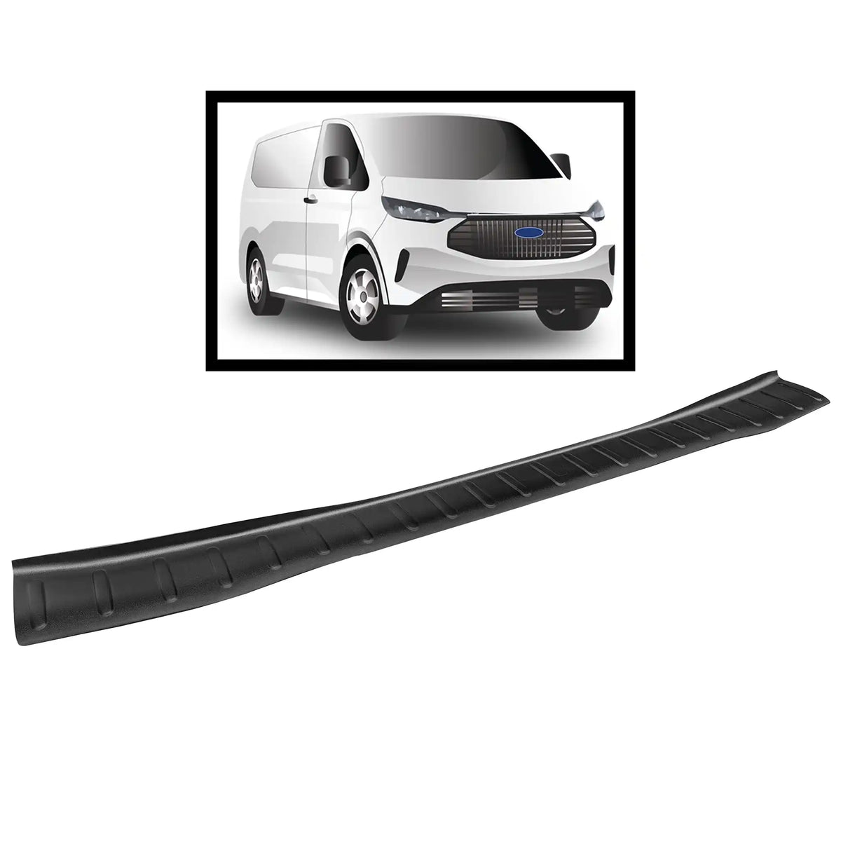 Ford Transit Custom Rear Bumper Protector 2023