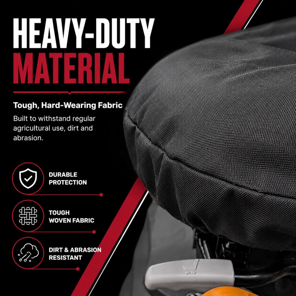 Waterproof Tractor Seat Covers - Primus Seat Covers