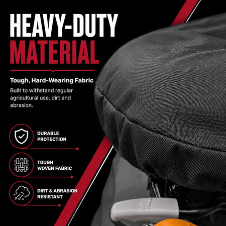 Waterproof Tractor Seat Covers - Primus Seat Covers