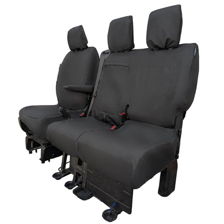 Iveco eJolly 2025+ Tailored Driver and Double Passenger Seat Covers