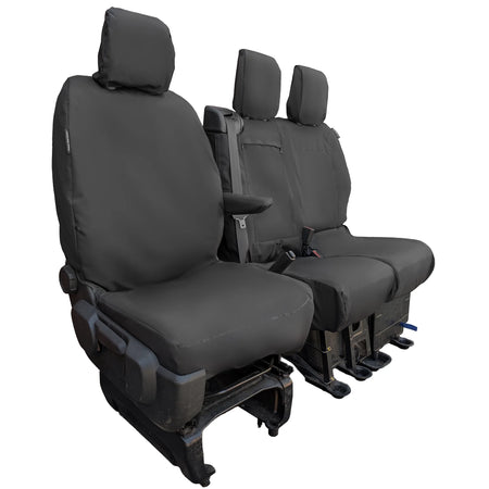 Iveco eJolly 2025+ Tailored Driver and Double Passenger Seat Covers