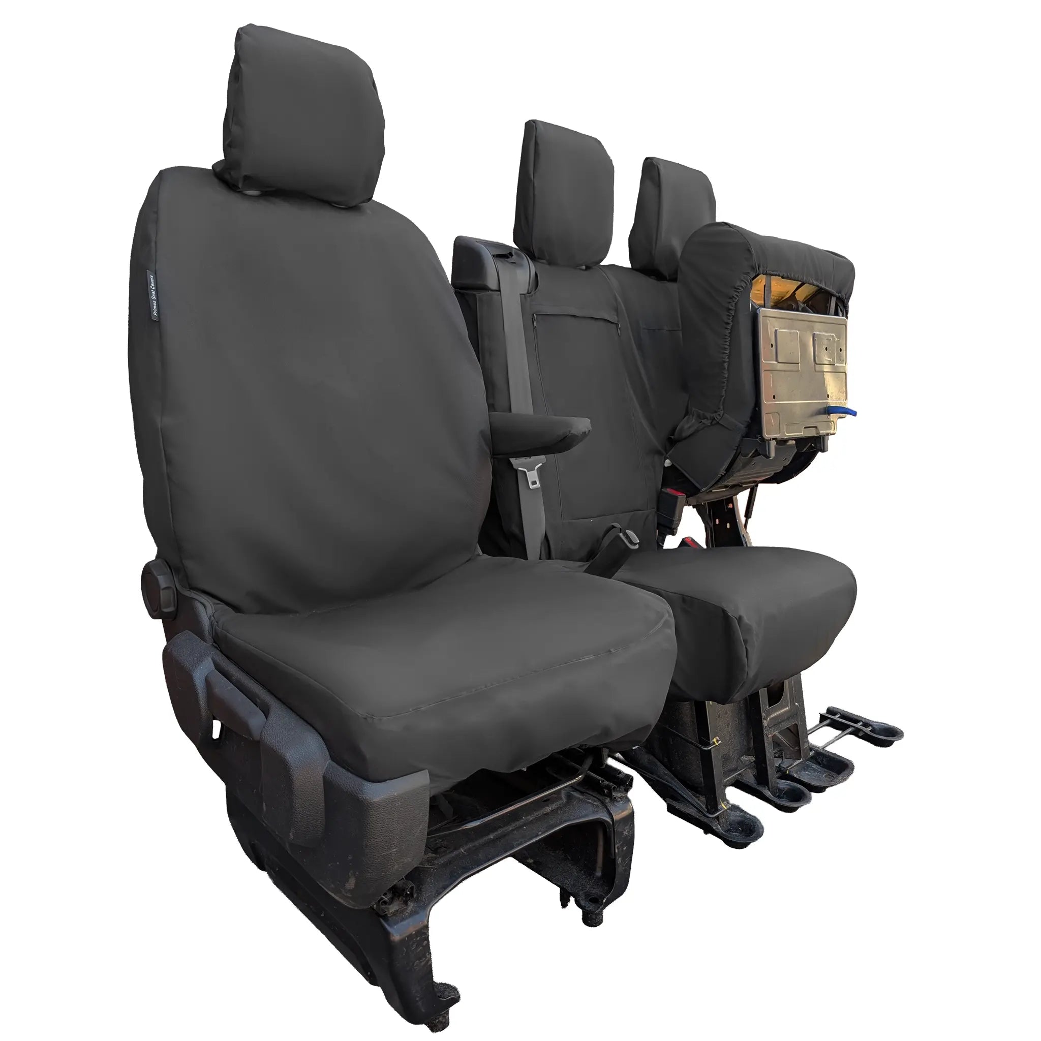 Iveco eJolly 2025+ Tailored Driver and Double Passenger Seat Covers