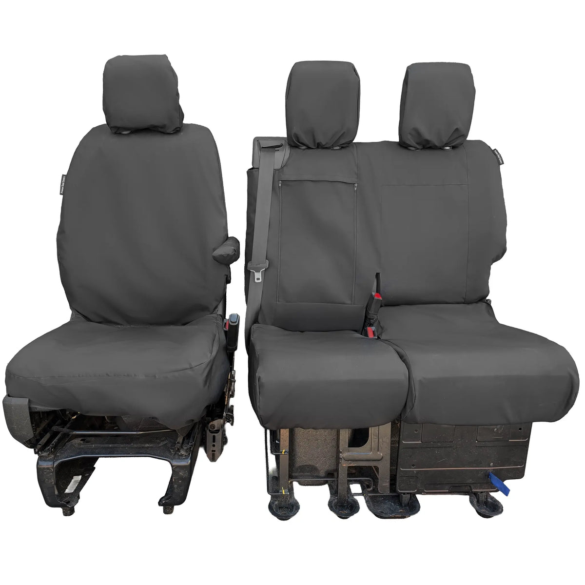 Iveco eJolly 2025+ Tailored Driver and Double Passenger Seat Covers