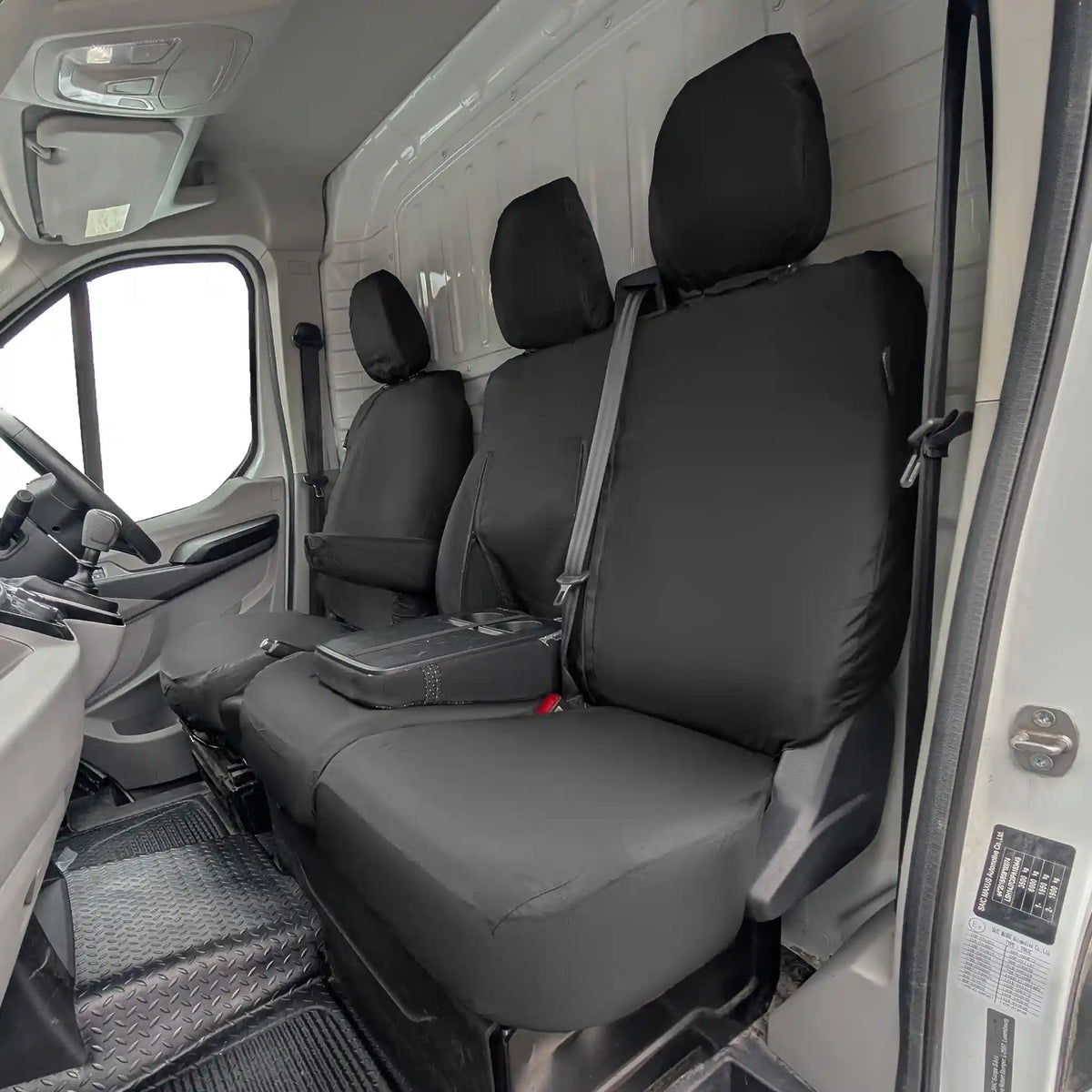 Maxus Deliver 9 Tailored Driver and Passenger Seat Covers