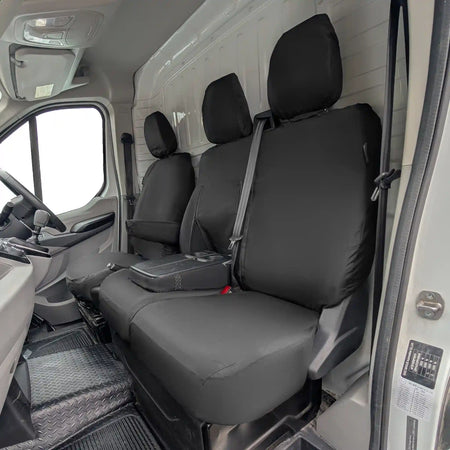 Maxus Deliver 9 Tailored Driver and Passenger Seat Covers