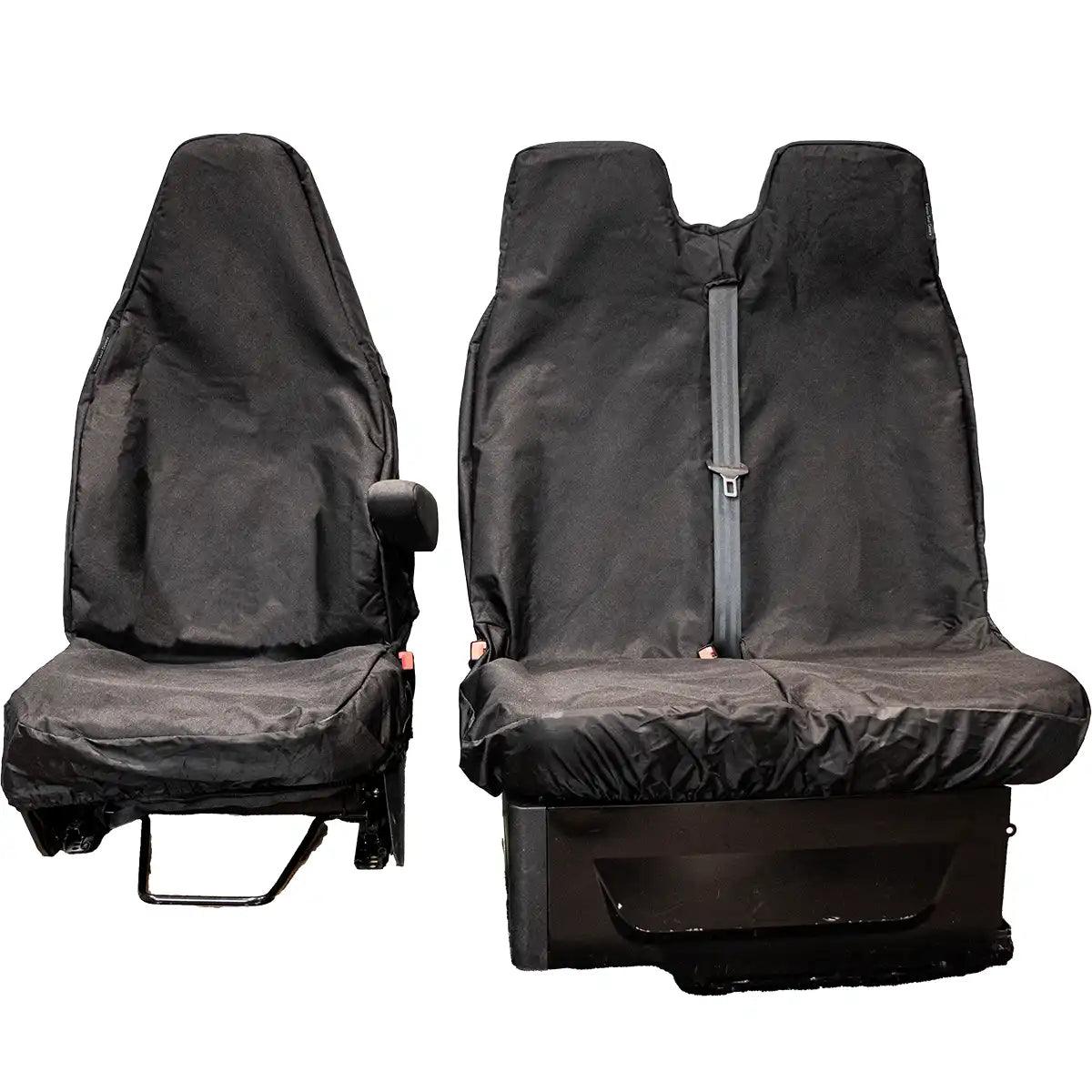 Driver & double passenger seat cover for the Mercedes Sprinter