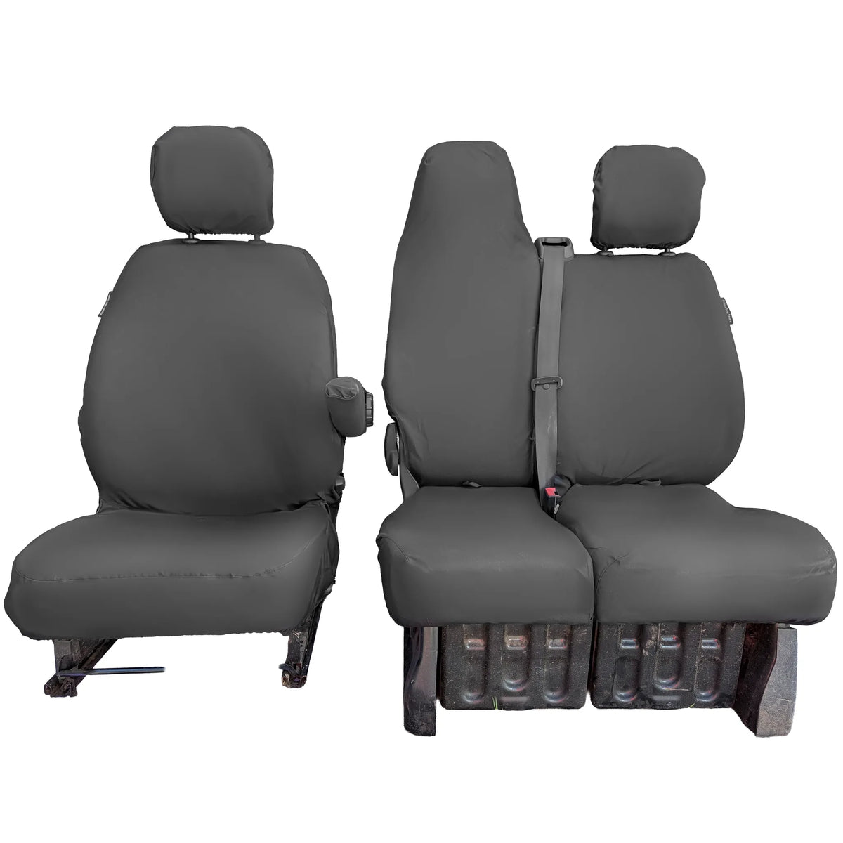 Nissan Primastar 2022+ Tailored Driver and Double Passenger Seat Covers