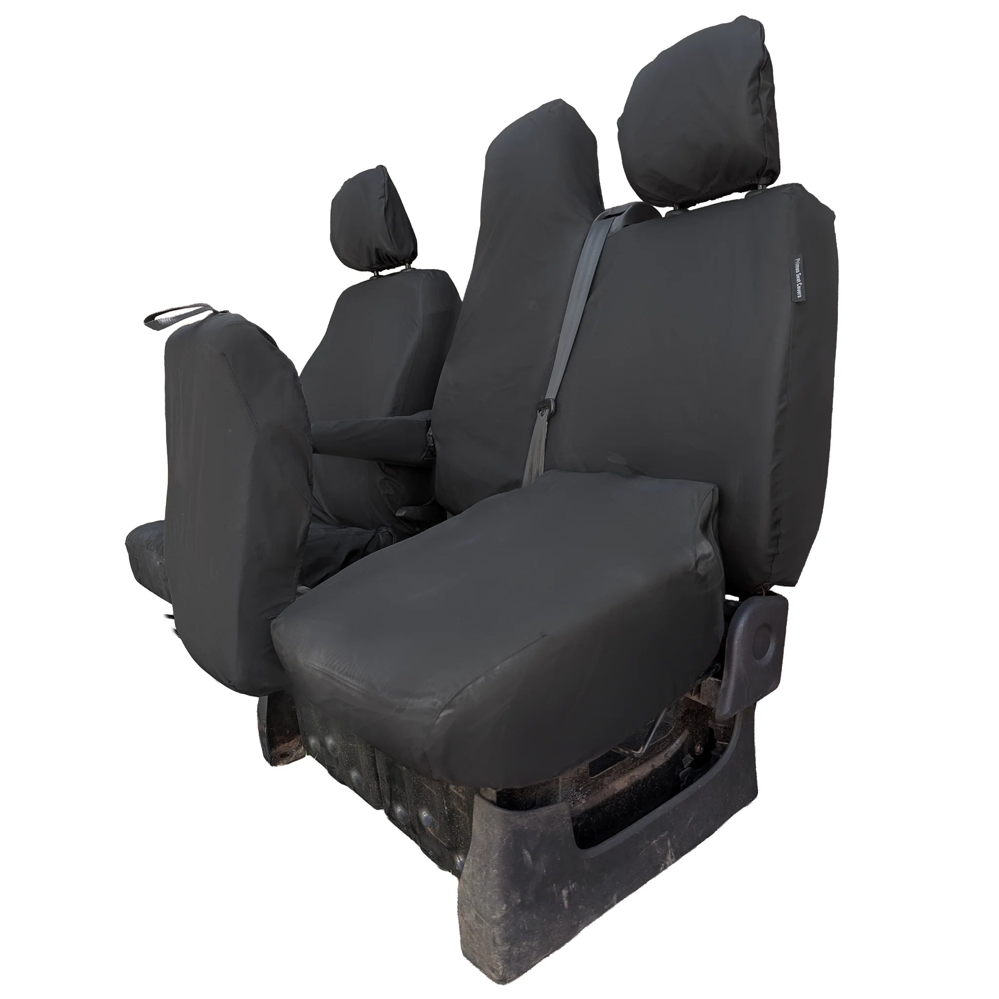 Nissan Primastar 2022+ Tailored Driver and Double Passenger Seat Covers