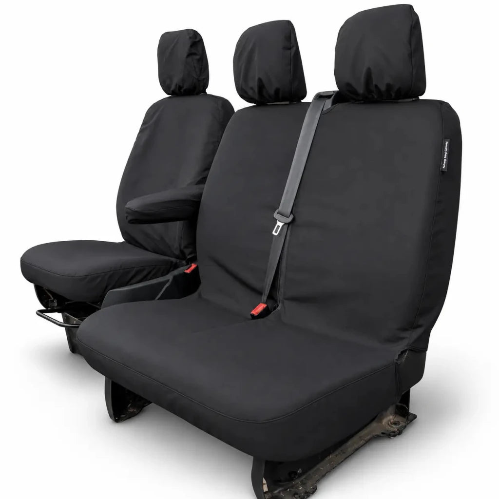 Vauxhall Vivaro 2014–2019 Tailored Seat Covers (No Underseat Storage) - Primus Seat Covers