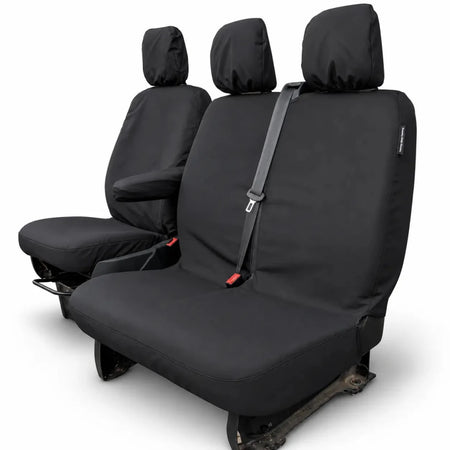Vauxhall Vivaro 2014–2019 Tailored Seat Covers (No Underseat Storage) - Primus Seat Covers