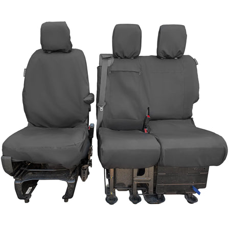 Peugeot Expert 2016+ Tailored Driver and Double Passenger Seat Covers