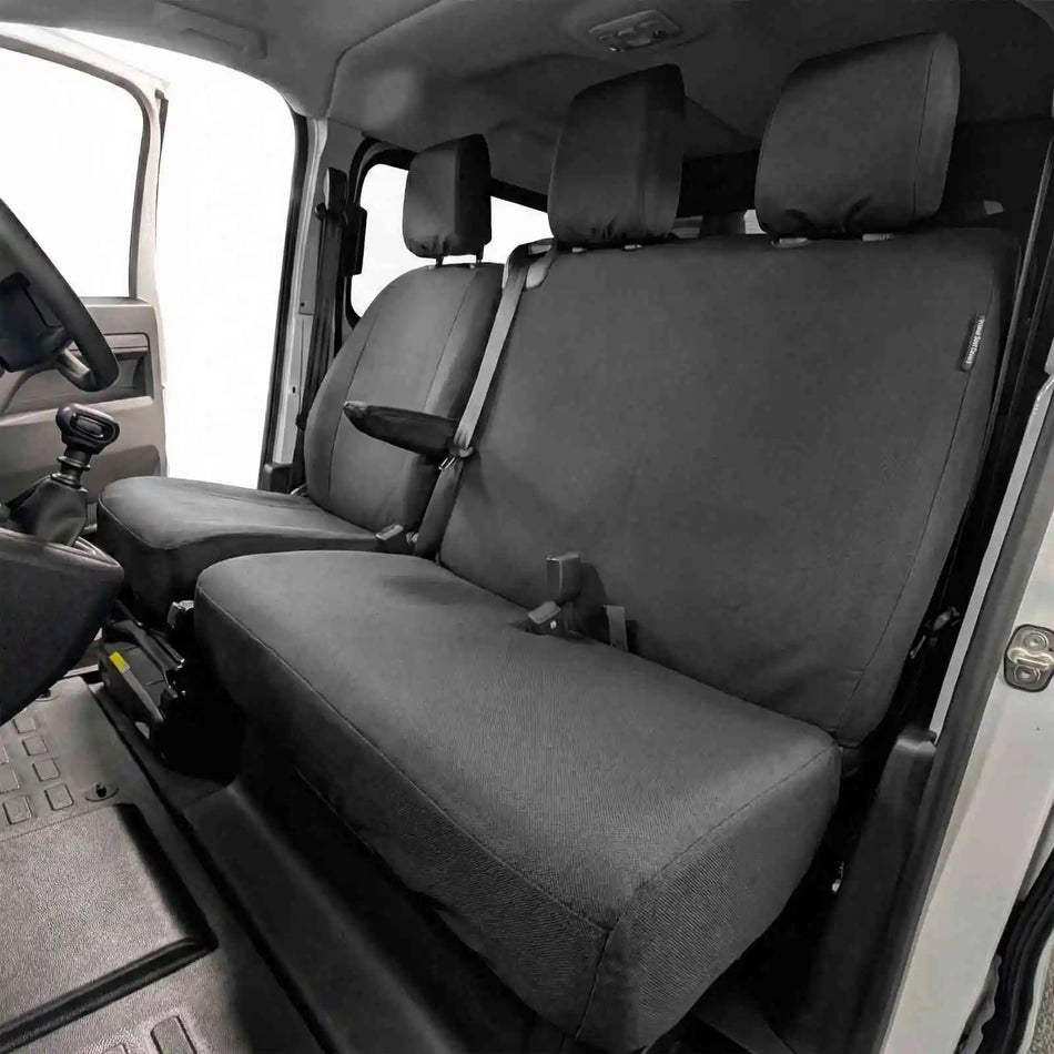 Peugeot Expert Seat Covers 2016 Onwards Driver & Double Passenger (No Tray)