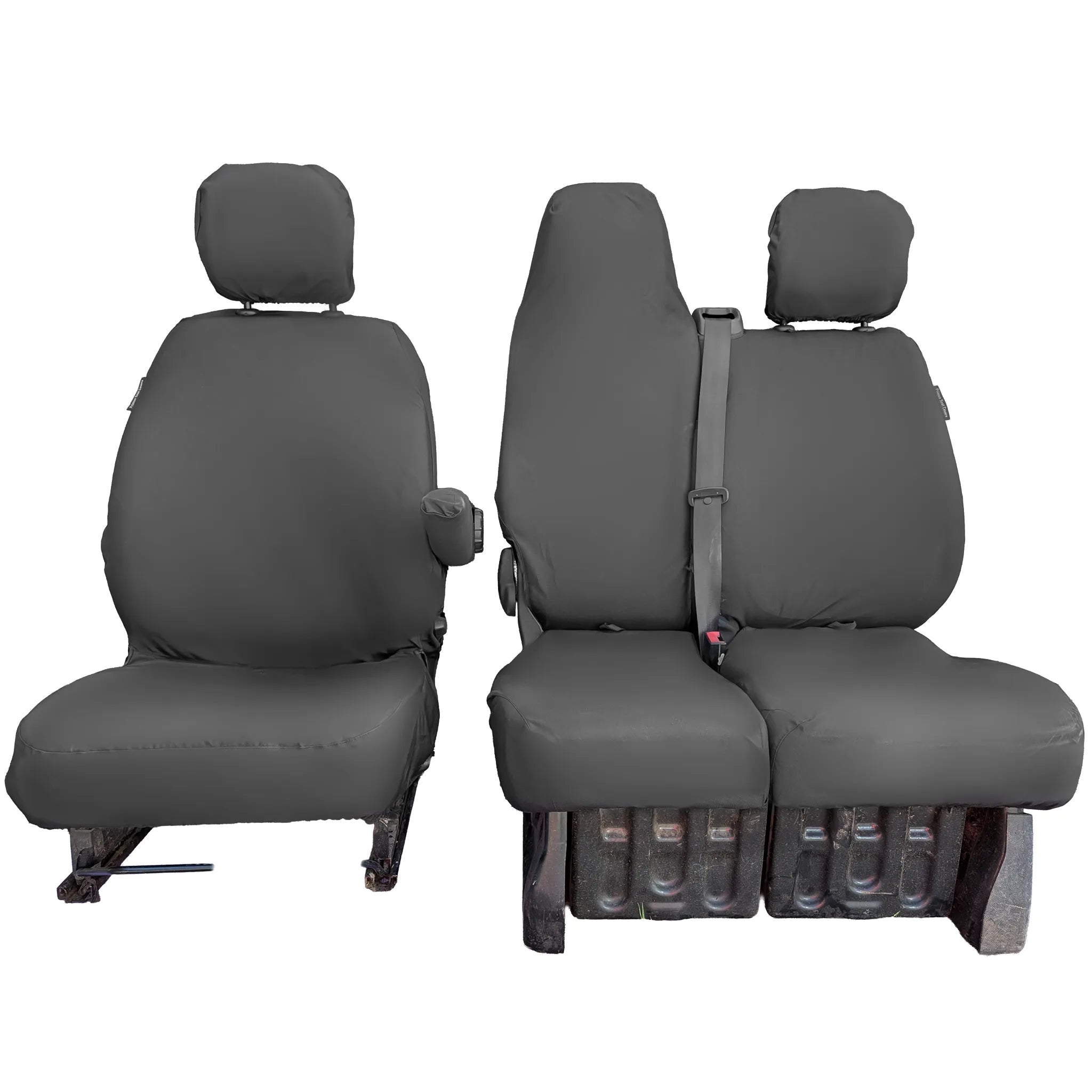 Renault Trafic 2014+ Tailored Driver and Double Passenger Seat Covers