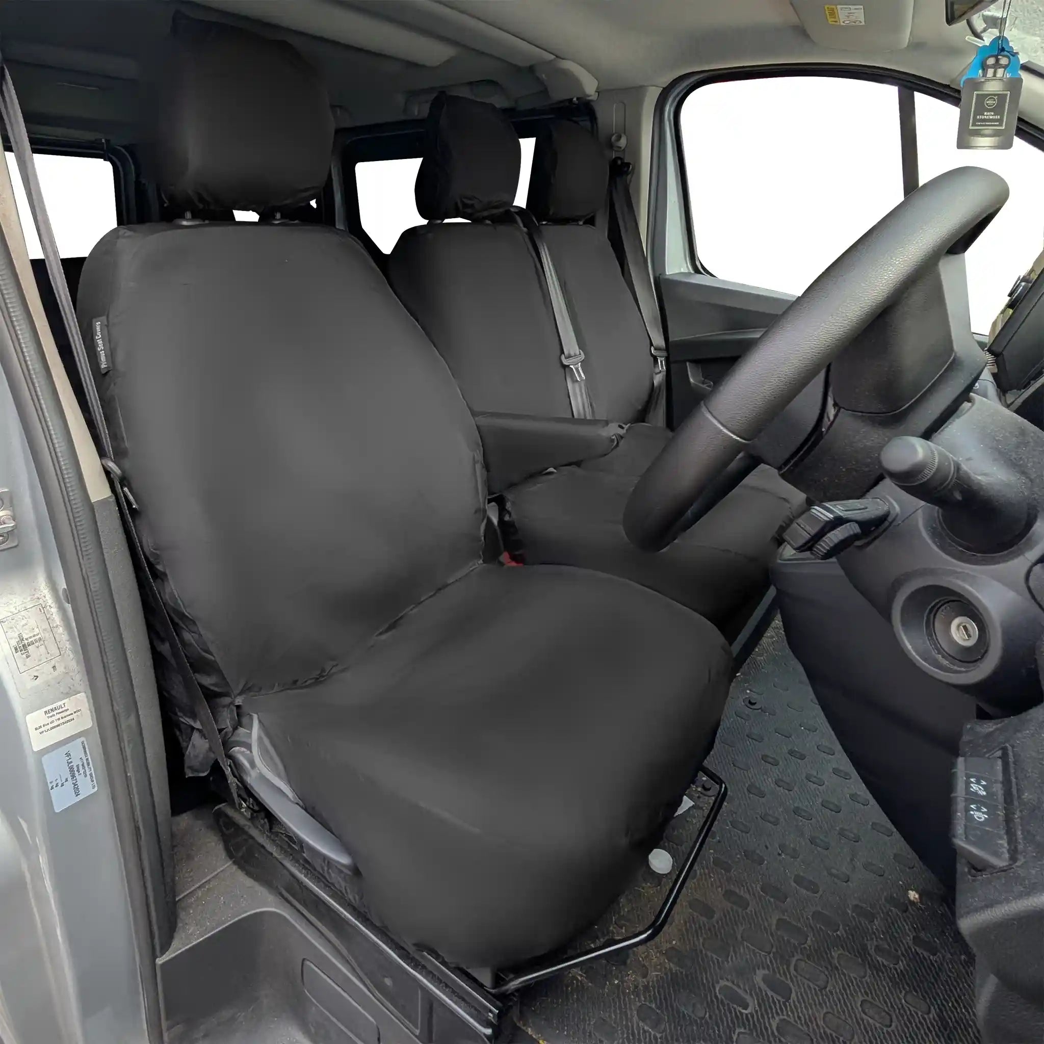 Renault Trafic 2014+ Tailored Driver Seat Cover