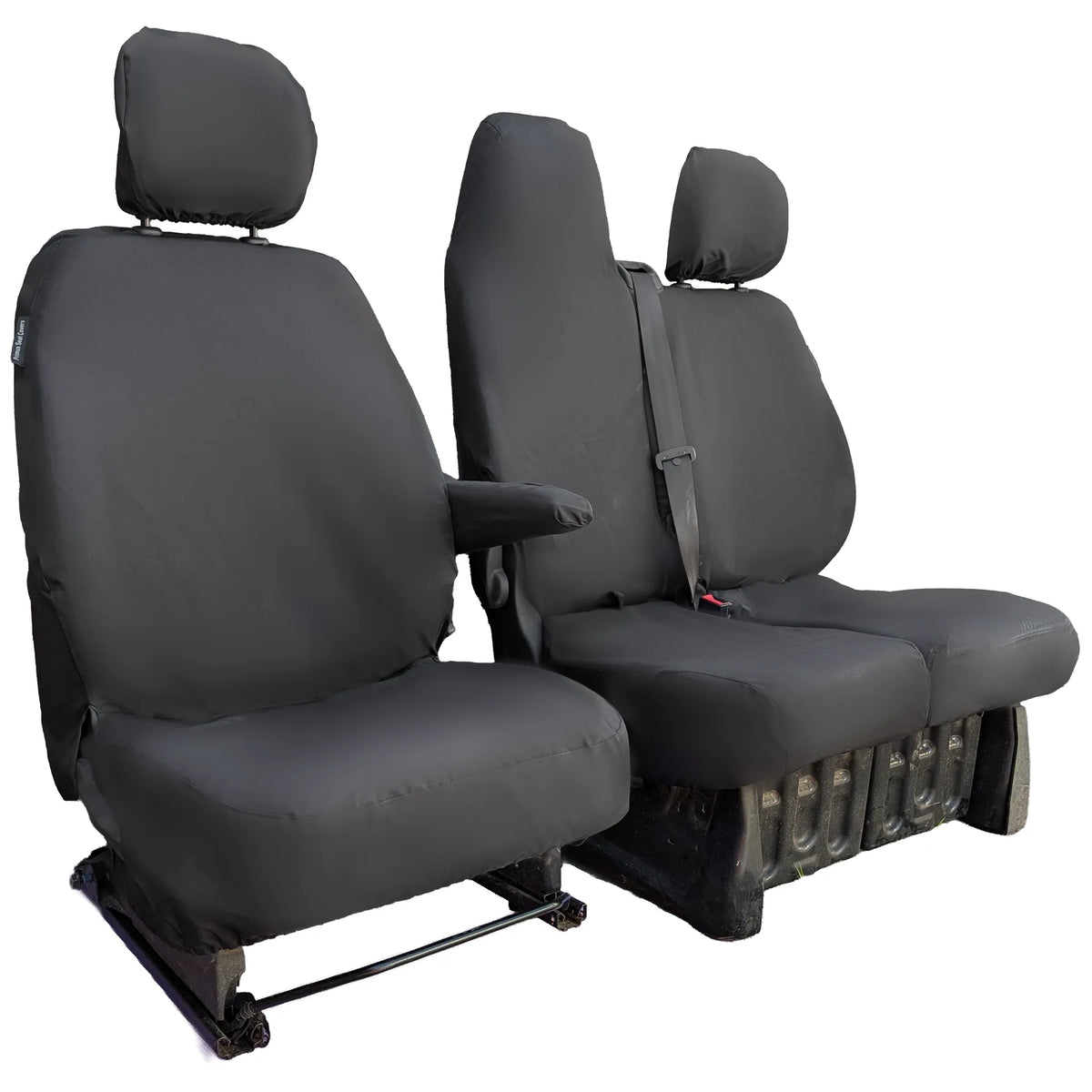 Renault Trafic 2014+ Tailored Driver and Double Passenger Seat Covers