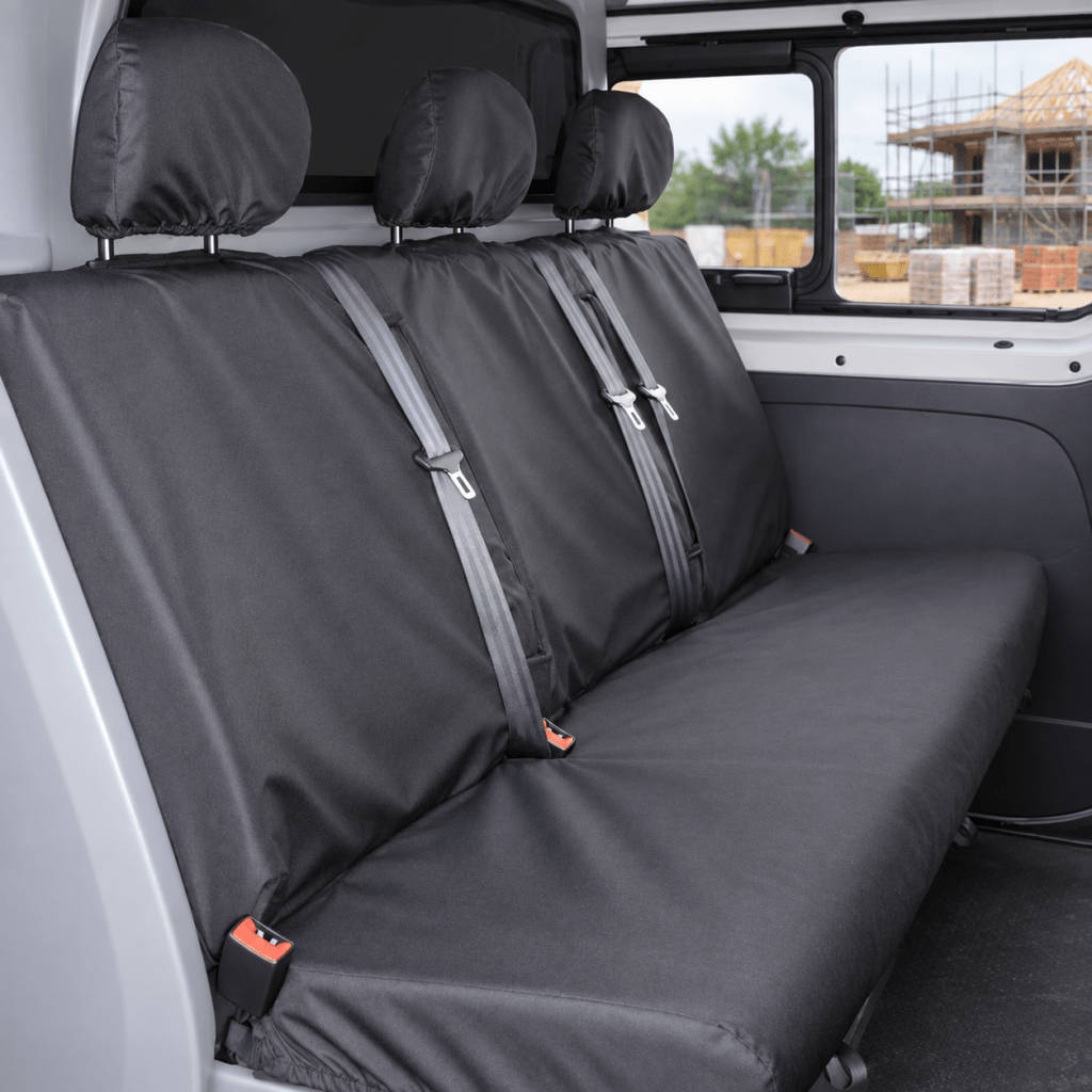 Renault Trafic 2014 Onwards Rear Crew Seat Covers - Primus Seat Covers