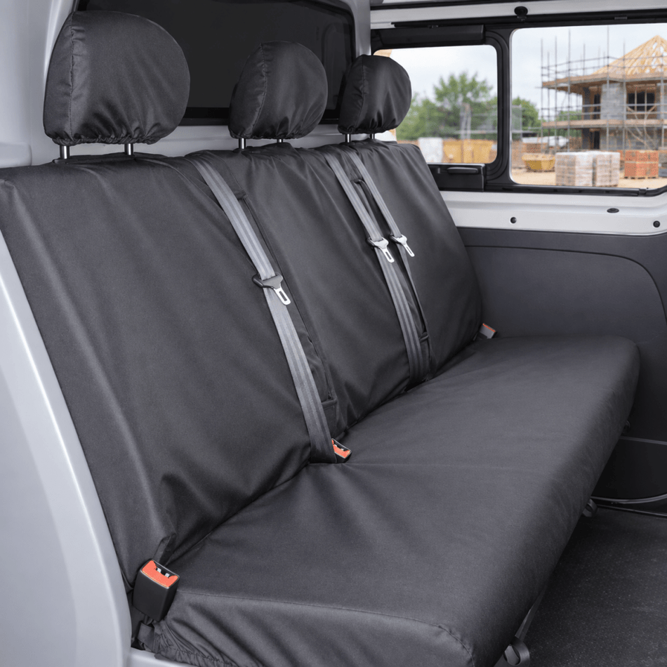 Renault Trafic 2014 Onwards Rear Crew Seat Covers - Primus Seat Covers