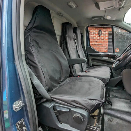 Waterproof seat covers for the Renault Trafic van