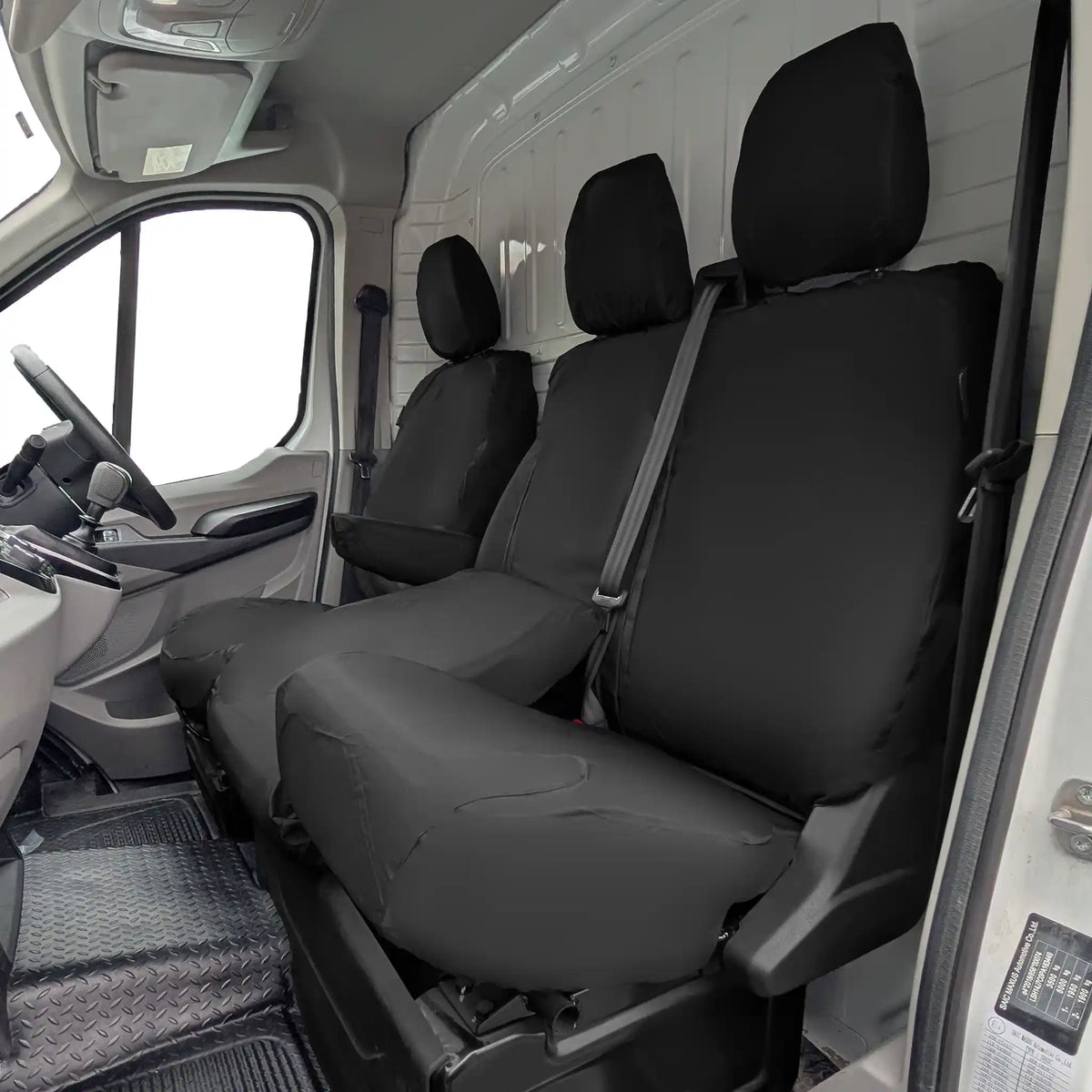 Maxus Deliver 9 Tailored Driver and Passenger Seat Covers