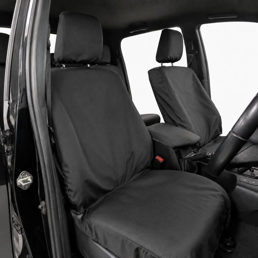 Front Seat Covers for the Toyota Hilux 2016 to 2026 - Primus Seat Covers