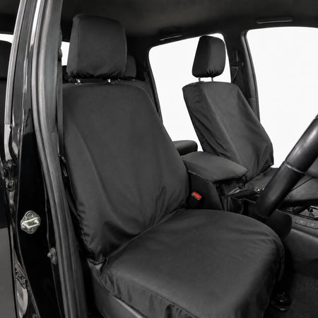 Front Seat Covers for the Toyota Hilux 2016 to 2026 - Primus Seat Covers