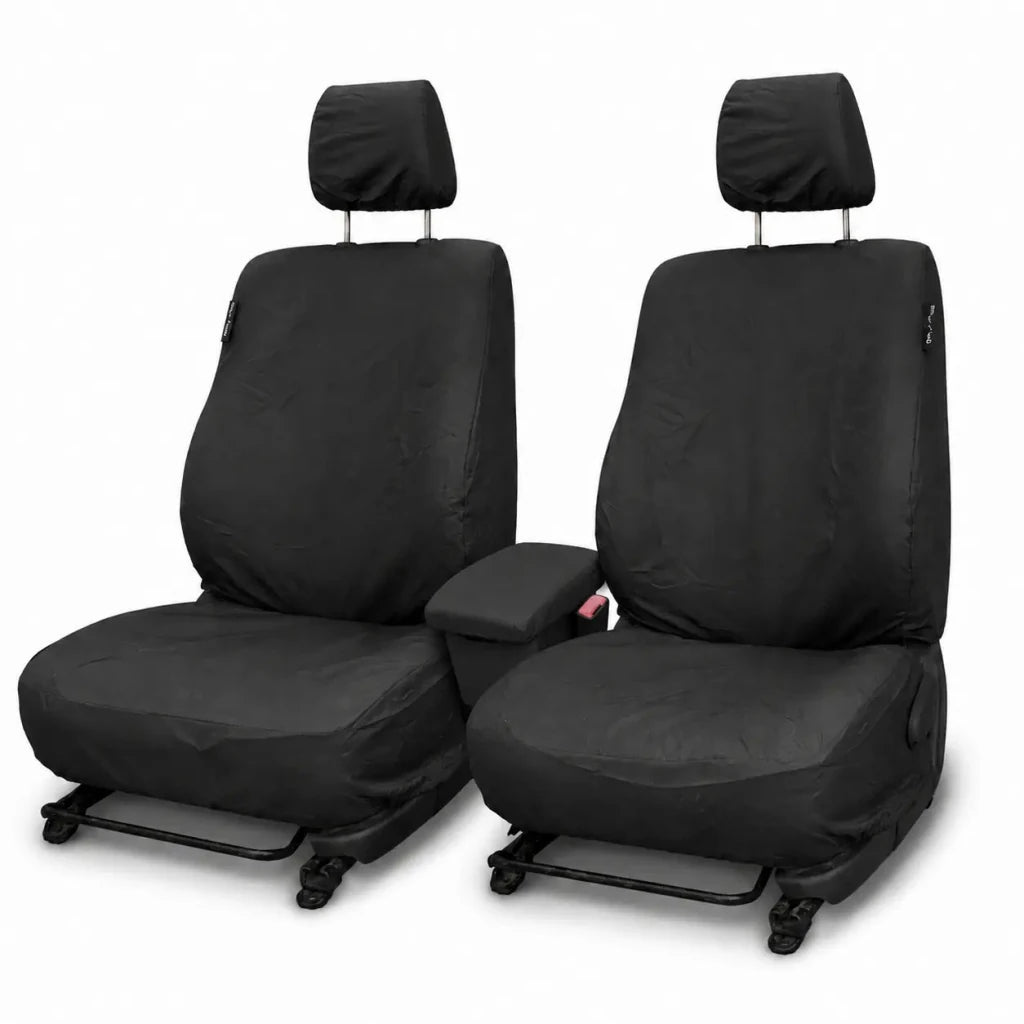 Front Seat Covers for the Toyota Hilux 2016 to 2026 - Primus Seat Covers