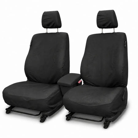 Front Seat Covers for the Toyota Hilux 2016 to 2026 - Primus Seat Covers
