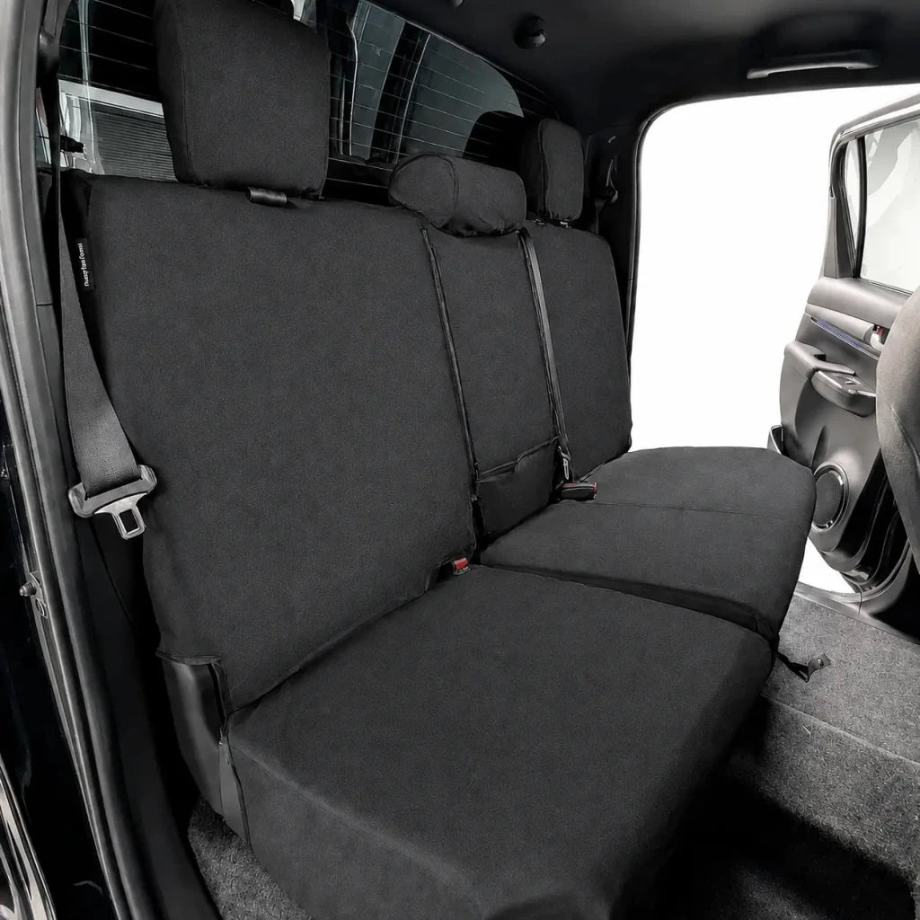 Rear Seat Covers for the Toyota Hilux 2016 Onwards - Primus Seat Covers