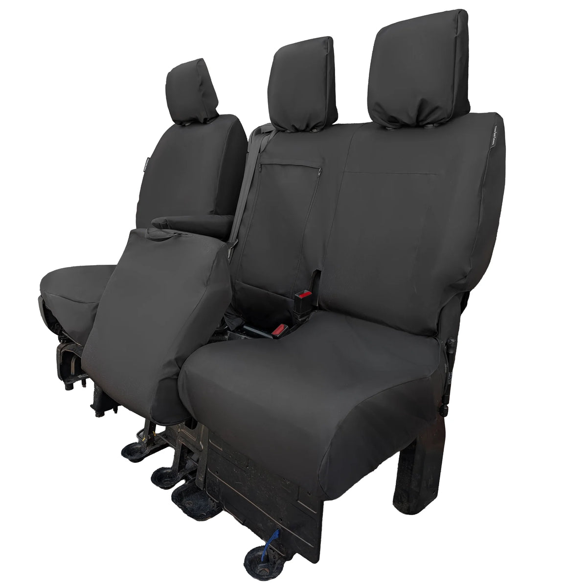 Toyota Proace 2016+ Tailored Double Passenger Seat Covers