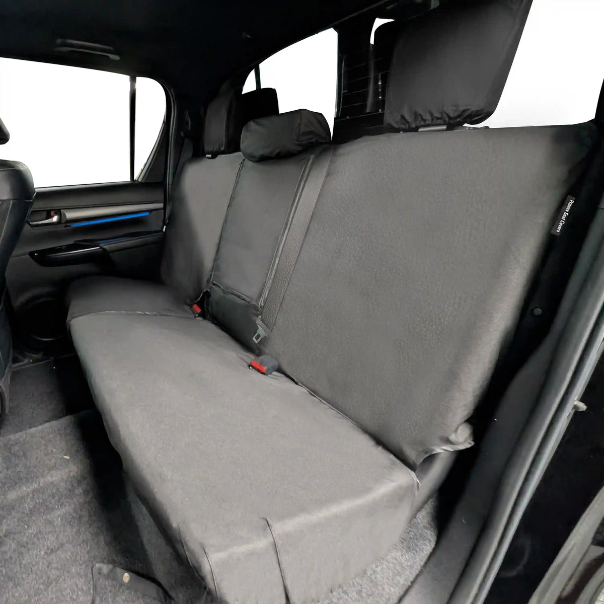 Rear toyota hilux seat covers